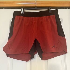 TLF Shorts Mens Activewear Fitness Running shorts